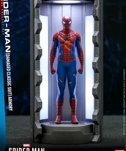 Spider-Man Armory Miniature (Series 2) Diorama By Hot Toys VGM Compact Series