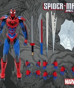 Spider-Man Mecha Collectible Figure By Mondo Mondo Mecha Collection