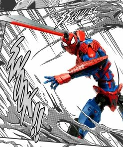 Spider-Man Mecha Collectible Figure By Mondo Mondo Mecha Collection