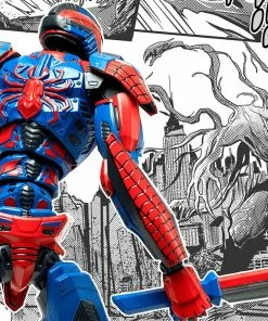Spider-Man Mecha Collectible Figure By Mondo Mondo Mecha Collection