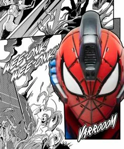 Spider-Man Mecha Collectible Figure By Mondo Mondo Mecha Collection