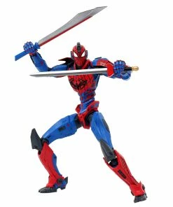 Spider-Man Mecha Collectible Figure By Mondo Mondo Mecha Collection