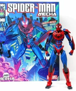 Spider-Man Mecha Collectible Figure By Mondo Mondo Mecha Collection
