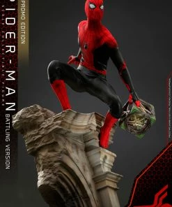 Hot Toys Spider-Man (Battling Version) Movie Promo Edition