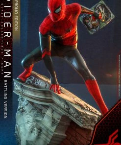 Hot Toys Spider-Man (Battling Version) Movie Promo Edition