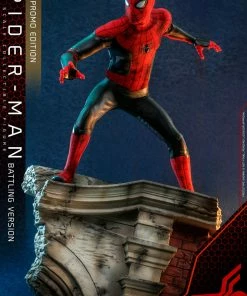 Hot Toys Spider-Man (Battling Version) Movie Promo Edition