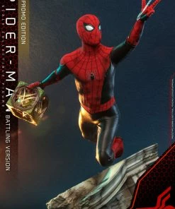 Hot Toys Spider-Man (Battling Version) Movie Promo Edition