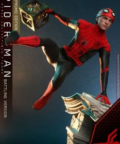 Hot Toys Spider-Man (Battling Version) Movie Promo Edition