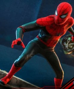 Hot Toys Spider-Man (Battling Version) Movie Promo Edition