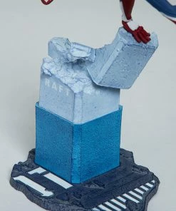 Spider-Man/Rhino/Scorpion Collectible Set By PCS Marvel’s Spider-Man 1:12 Diorama 3-Pack Statue Set Sideshow