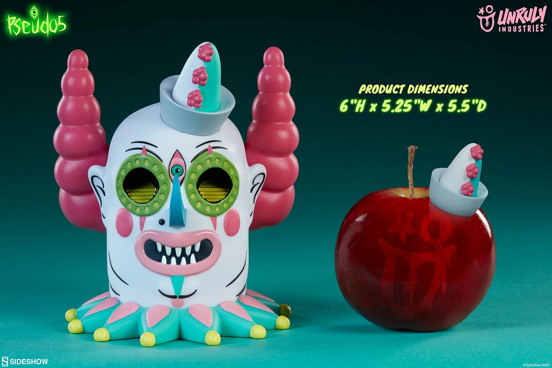 Stairway To Hell...o Designer Collectible Toy By Unruly Industries™ By Pseudo5