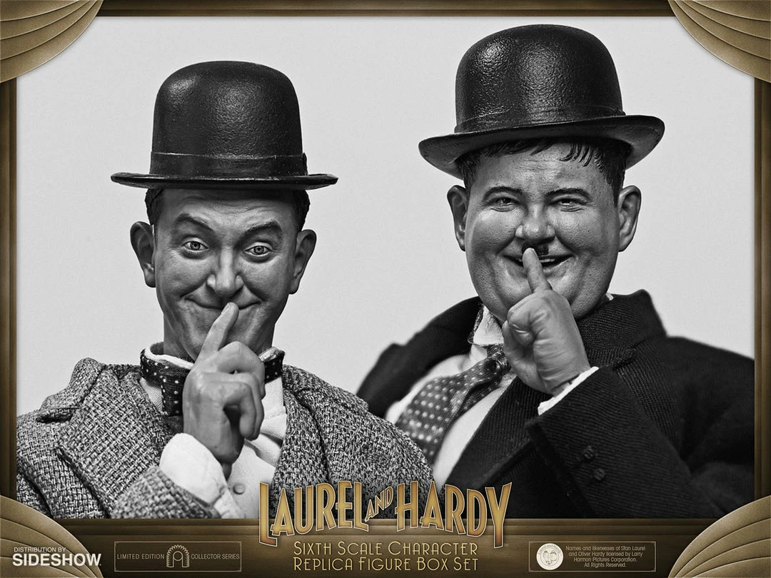Top 10 ๐งจ Sixth Scale Collectible Figures Stan Laurel And Oliver Hardy (Classic Suits) Box Set By BIG Chief Studios Replica Sixth Scale Figures ๐ 2 Sixth Scale Collectible Figures Stan Laurel And Oliver Hardy (Classic Suits) Box Set By BIG Chief Studios Replica Sixth Scale Figures