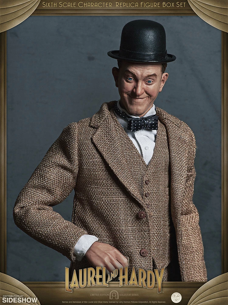 Top 10 ๐งจ Sixth Scale Collectible Figures Stan Laurel And Oliver Hardy (Classic Suits) Box Set By BIG Chief Studios Replica Sixth Scale Figures ๐ 3 Sixth Scale Collectible Figures Stan Laurel And Oliver Hardy (Classic Suits) Box Set By BIG Chief Studios Replica Sixth Scale Figures