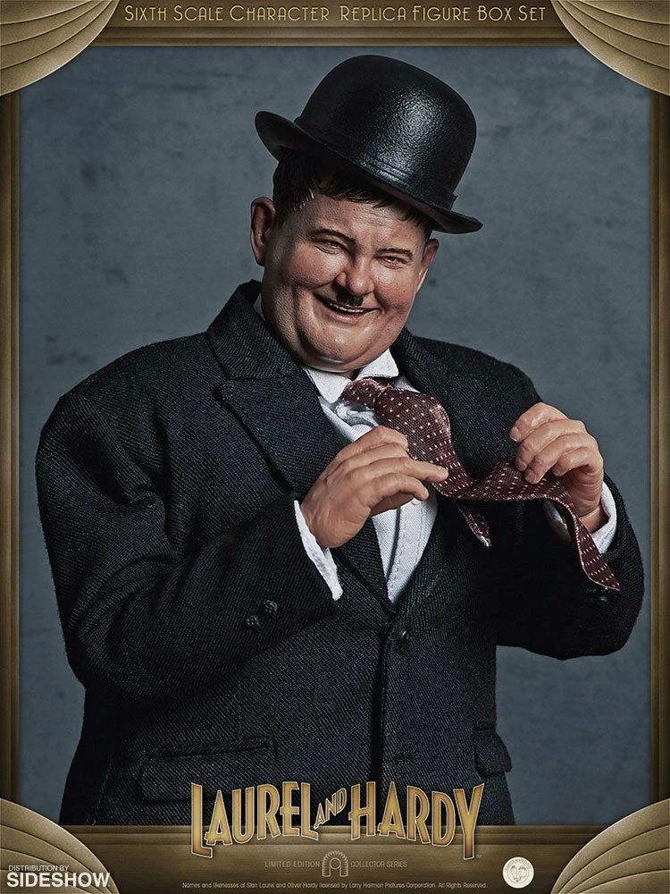 Top 10 ๐งจ Sixth Scale Collectible Figures Stan Laurel And Oliver Hardy (Classic Suits) Box Set By BIG Chief Studios Replica Sixth Scale Figures ๐ 4 Sixth Scale Collectible Figures Stan Laurel And Oliver Hardy (Classic Suits) Box Set By BIG Chief Studios Replica Sixth Scale Figures