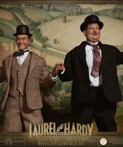Top 10 ๐งจ Sixth Scale Collectible Figures Stan Laurel And Oliver Hardy (Classic Suits) Box Set By BIG Chief Studios Replica Sixth Scale Figures ๐ 25 Sixth Scale Collectible Figures Stan Laurel And Oliver Hardy (Classic Suits) Box Set By BIG Chief Studios Replica Sixth Scale Figures