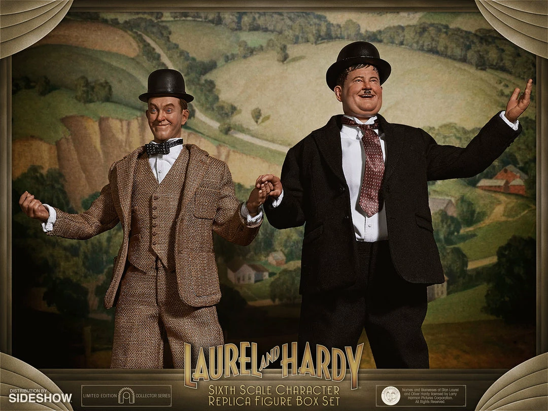 Top 10 ๐งจ Sixth Scale Collectible Figures Stan Laurel And Oliver Hardy (Classic Suits) Box Set By BIG Chief Studios Replica Sixth Scale Figures ๐ 5 Sixth Scale Collectible Figures Stan Laurel And Oliver Hardy (Classic Suits) Box Set By BIG Chief Studios Replica Sixth Scale Figures