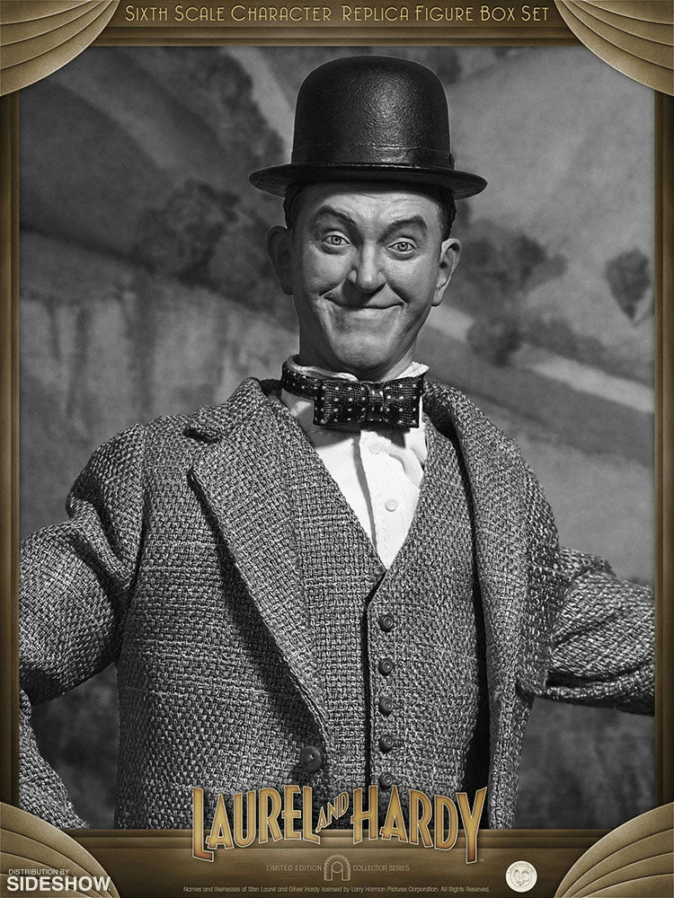 Top 10 ๐งจ Sixth Scale Collectible Figures Stan Laurel And Oliver Hardy (Classic Suits) Box Set By BIG Chief Studios Replica Sixth Scale Figures ๐ 7 Sixth Scale Collectible Figures Stan Laurel And Oliver Hardy (Classic Suits) Box Set By BIG Chief Studios Replica Sixth Scale Figures