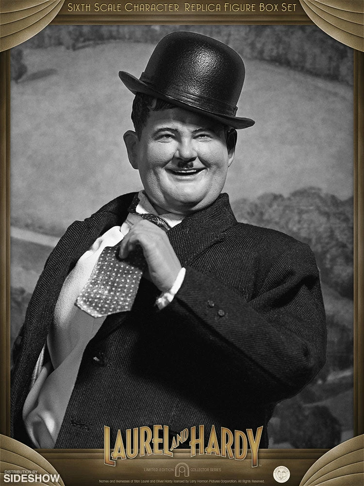 Top 10 ๐งจ Sixth Scale Collectible Figures Stan Laurel And Oliver Hardy (Classic Suits) Box Set By BIG Chief Studios Replica Sixth Scale Figures ๐ 6 Sixth Scale Collectible Figures Stan Laurel And Oliver Hardy (Classic Suits) Box Set By BIG Chief Studios Replica Sixth Scale Figures