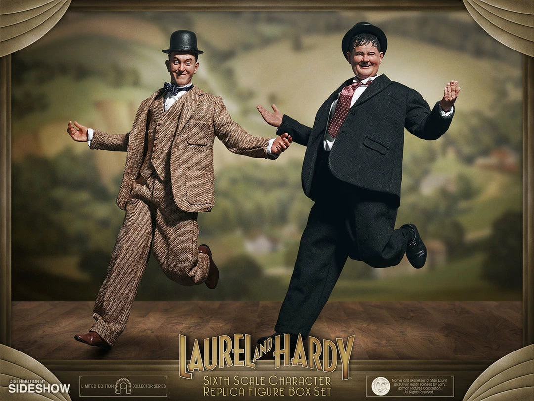 Top 10 ๐งจ Sixth Scale Collectible Figures Stan Laurel And Oliver Hardy (Classic Suits) Box Set By BIG Chief Studios Replica Sixth Scale Figures ๐ 8 Sixth Scale Collectible Figures Stan Laurel And Oliver Hardy (Classic Suits) Box Set By BIG Chief Studios Replica Sixth Scale Figures