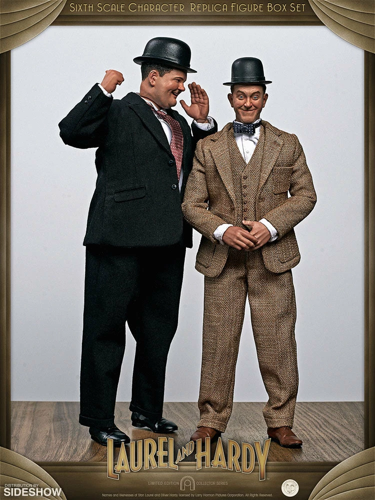Top 10 ๐งจ Sixth Scale Collectible Figures Stan Laurel And Oliver Hardy (Classic Suits) Box Set By BIG Chief Studios Replica Sixth Scale Figures ๐ 9 Sixth Scale Collectible Figures Stan Laurel And Oliver Hardy (Classic Suits) Box Set By BIG Chief Studios Replica Sixth Scale Figures