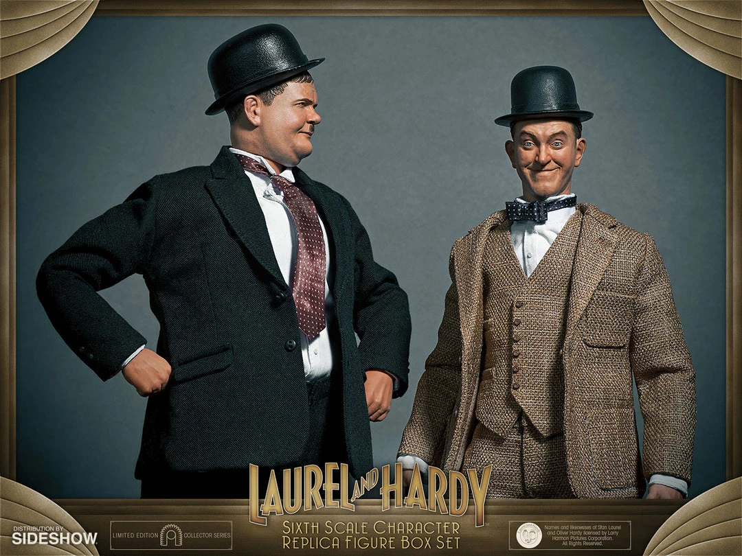 Top 10 ๐งจ Sixth Scale Collectible Figures Stan Laurel And Oliver Hardy (Classic Suits) Box Set By BIG Chief Studios Replica Sixth Scale Figures ๐ 11 Sixth Scale Collectible Figures Stan Laurel And Oliver Hardy (Classic Suits) Box Set By BIG Chief Studios Replica Sixth Scale Figures