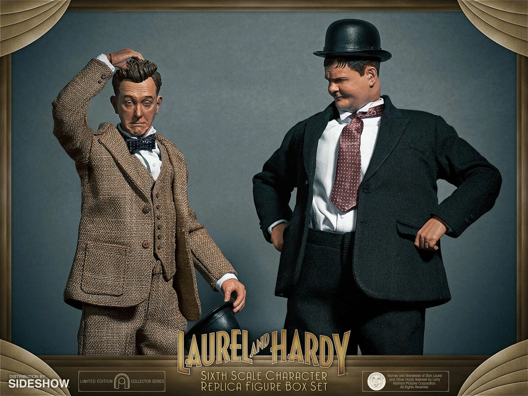 Top 10 ๐งจ Sixth Scale Collectible Figures Stan Laurel And Oliver Hardy (Classic Suits) Box Set By BIG Chief Studios Replica Sixth Scale Figures ๐ 10 Sixth Scale Collectible Figures Stan Laurel And Oliver Hardy (Classic Suits) Box Set By BIG Chief Studios Replica Sixth Scale Figures