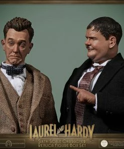 Top 10 ๐งจ Sixth Scale Collectible Figures Stan Laurel And Oliver Hardy (Classic Suits) Box Set By BIG Chief Studios Replica Sixth Scale Figures ๐ 32 Sixth Scale Collectible Figures Stan Laurel And Oliver Hardy (Classic Suits) Box Set By BIG Chief Studios Replica Sixth Scale Figures
