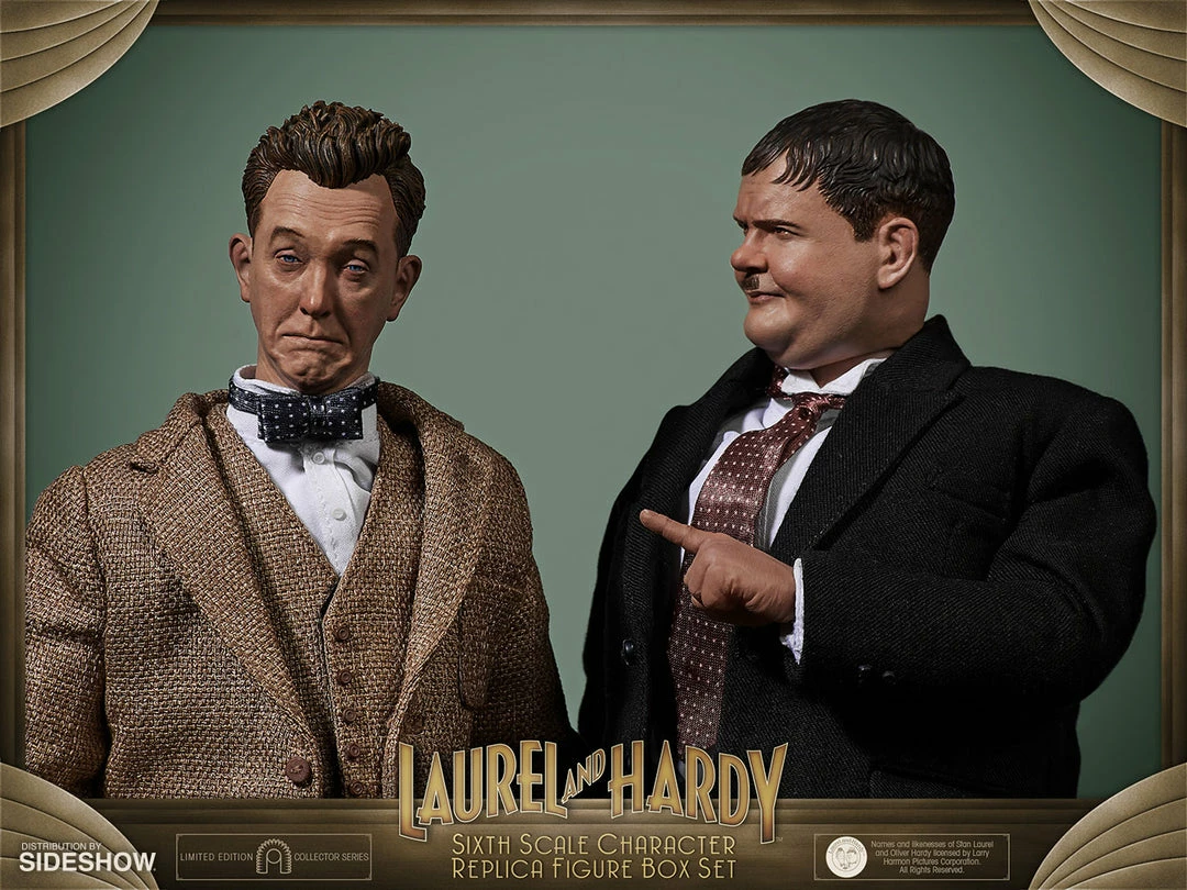 Top 10 ๐งจ Sixth Scale Collectible Figures Stan Laurel And Oliver Hardy (Classic Suits) Box Set By BIG Chief Studios Replica Sixth Scale Figures ๐ 12 Sixth Scale Collectible Figures Stan Laurel And Oliver Hardy (Classic Suits) Box Set By BIG Chief Studios Replica Sixth Scale Figures