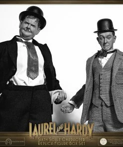Top 10 ๐งจ Sixth Scale Collectible Figures Stan Laurel And Oliver Hardy (Classic Suits) Box Set By BIG Chief Studios Replica Sixth Scale Figures ๐ 34 Sixth Scale Collectible Figures Stan Laurel And Oliver Hardy (Classic Suits) Box Set By BIG Chief Studios Replica Sixth Scale Figures