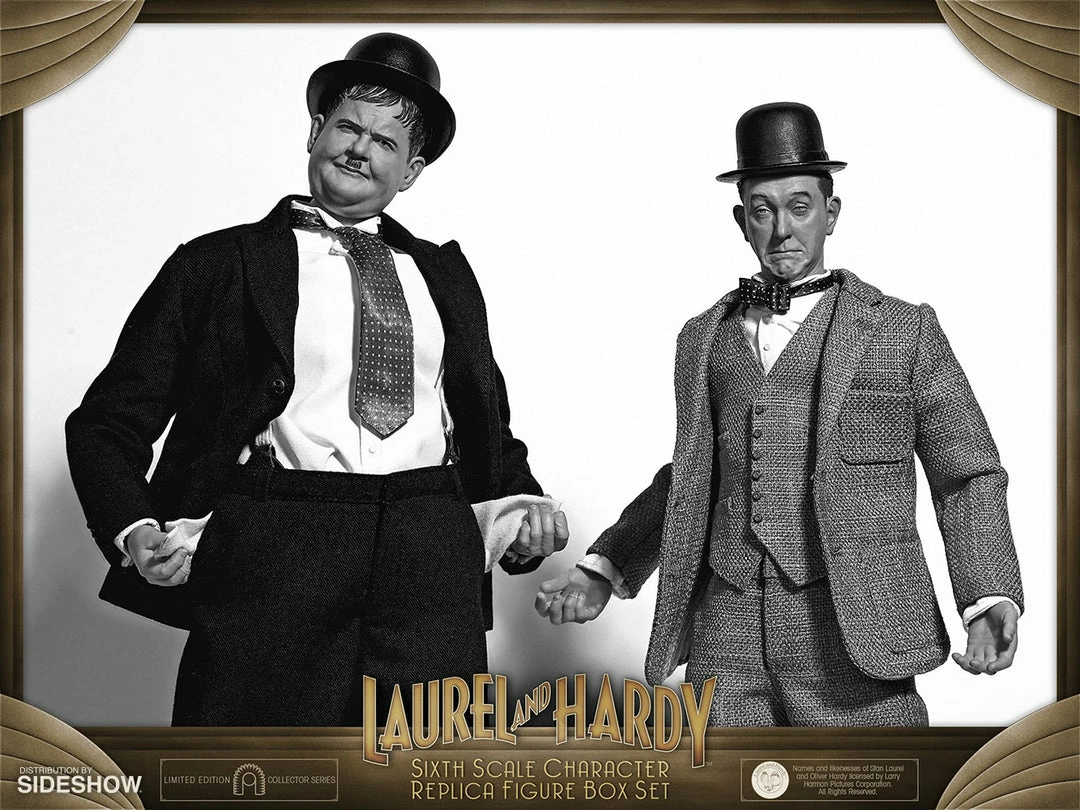 Top 10 ๐งจ Sixth Scale Collectible Figures Stan Laurel And Oliver Hardy (Classic Suits) Box Set By BIG Chief Studios Replica Sixth Scale Figures ๐ 14 Sixth Scale Collectible Figures Stan Laurel And Oliver Hardy (Classic Suits) Box Set By BIG Chief Studios Replica Sixth Scale Figures