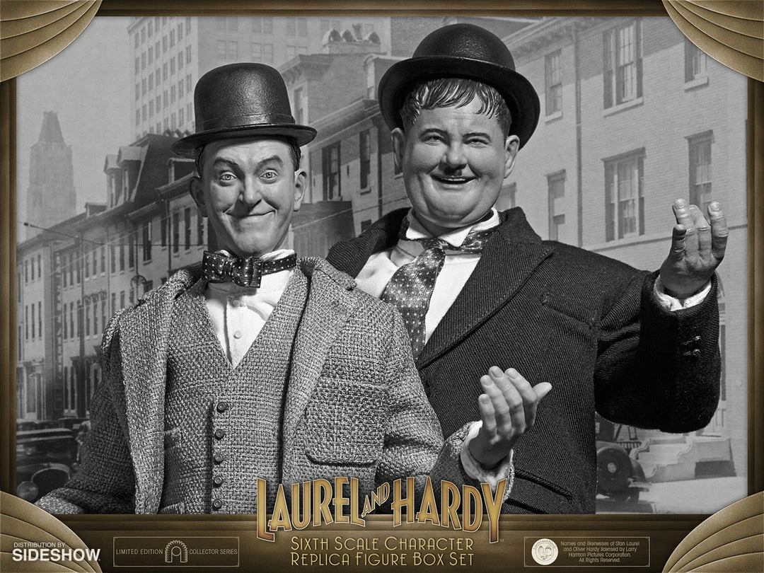 Top 10 ๐งจ Sixth Scale Collectible Figures Stan Laurel And Oliver Hardy (Classic Suits) Box Set By BIG Chief Studios Replica Sixth Scale Figures ๐ 13 Sixth Scale Collectible Figures Stan Laurel And Oliver Hardy (Classic Suits) Box Set By BIG Chief Studios Replica Sixth Scale Figures