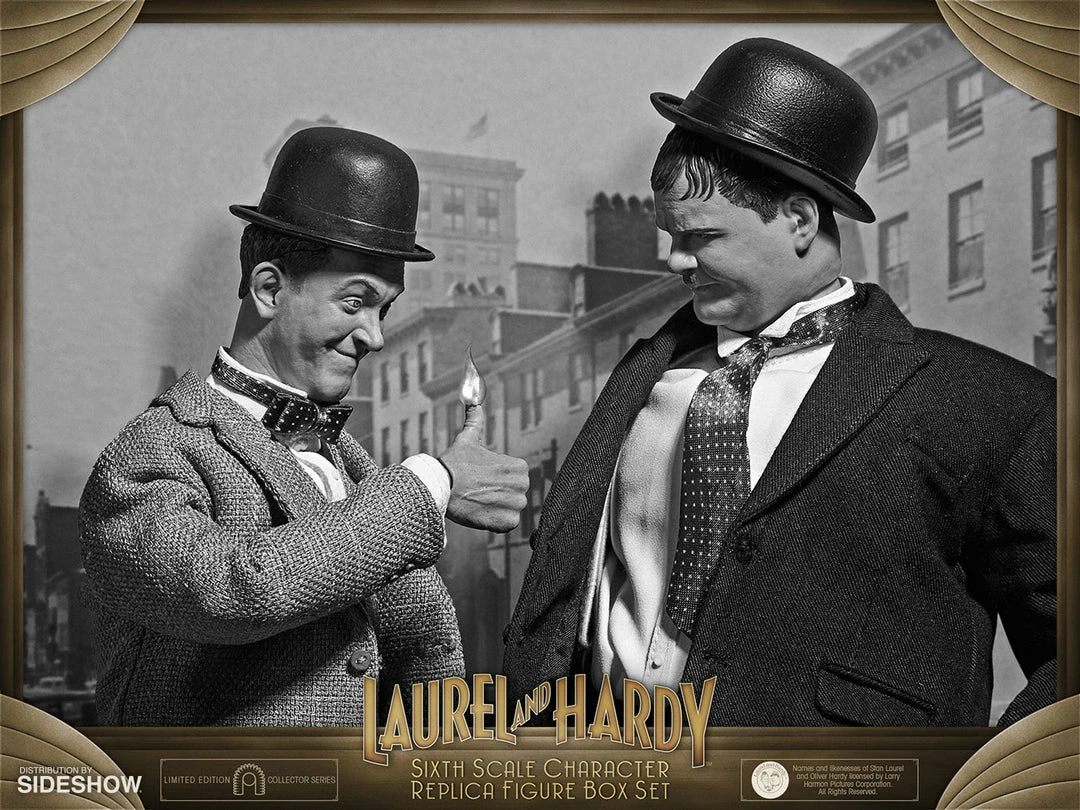 Top 10 ๐งจ Sixth Scale Collectible Figures Stan Laurel And Oliver Hardy (Classic Suits) Box Set By BIG Chief Studios Replica Sixth Scale Figures ๐ 15 Sixth Scale Collectible Figures Stan Laurel And Oliver Hardy (Classic Suits) Box Set By BIG Chief Studios Replica Sixth Scale Figures