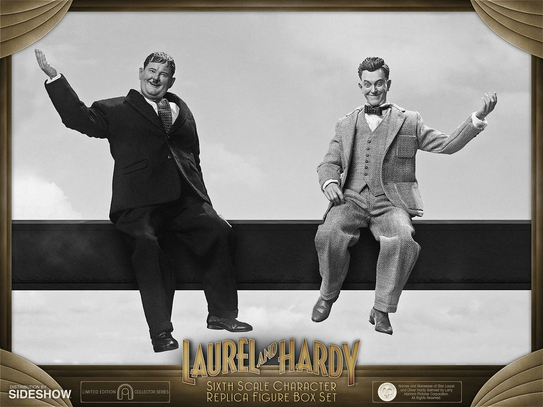 Top 10 ๐งจ Sixth Scale Collectible Figures Stan Laurel And Oliver Hardy (Classic Suits) Box Set By BIG Chief Studios Replica Sixth Scale Figures ๐ 18 Sixth Scale Collectible Figures Stan Laurel And Oliver Hardy (Classic Suits) Box Set By BIG Chief Studios Replica Sixth Scale Figures