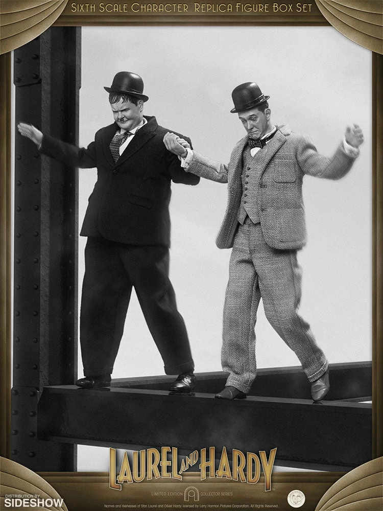Top 10 ๐งจ Sixth Scale Collectible Figures Stan Laurel And Oliver Hardy (Classic Suits) Box Set By BIG Chief Studios Replica Sixth Scale Figures ๐ 19 Sixth Scale Collectible Figures Stan Laurel And Oliver Hardy (Classic Suits) Box Set By BIG Chief Studios Replica Sixth Scale Figures