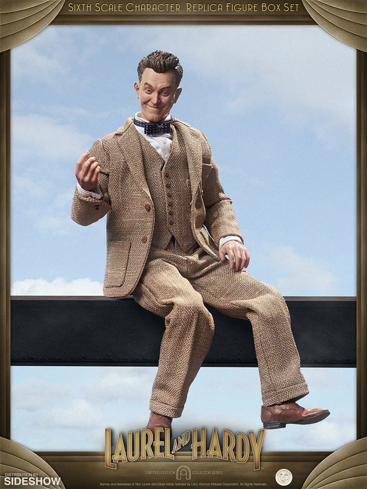 Top 10 ๐งจ Sixth Scale Collectible Figures Stan Laurel And Oliver Hardy (Classic Suits) Box Set By BIG Chief Studios Replica Sixth Scale Figures ๐ 16 Sixth Scale Collectible Figures Stan Laurel And Oliver Hardy (Classic Suits) Box Set By BIG Chief Studios Replica Sixth Scale Figures