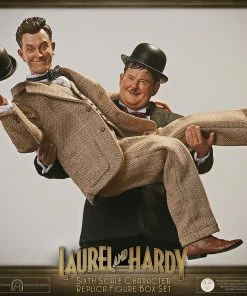 Top 10 ๐งจ Sixth Scale Collectible Figures Stan Laurel And Oliver Hardy (Classic Suits) Box Set By BIG Chief Studios Replica Sixth Scale Figures ๐ 41 Sixth Scale Collectible Figures Stan Laurel And Oliver Hardy (Classic Suits) Box Set By BIG Chief Studios Replica Sixth Scale Figures