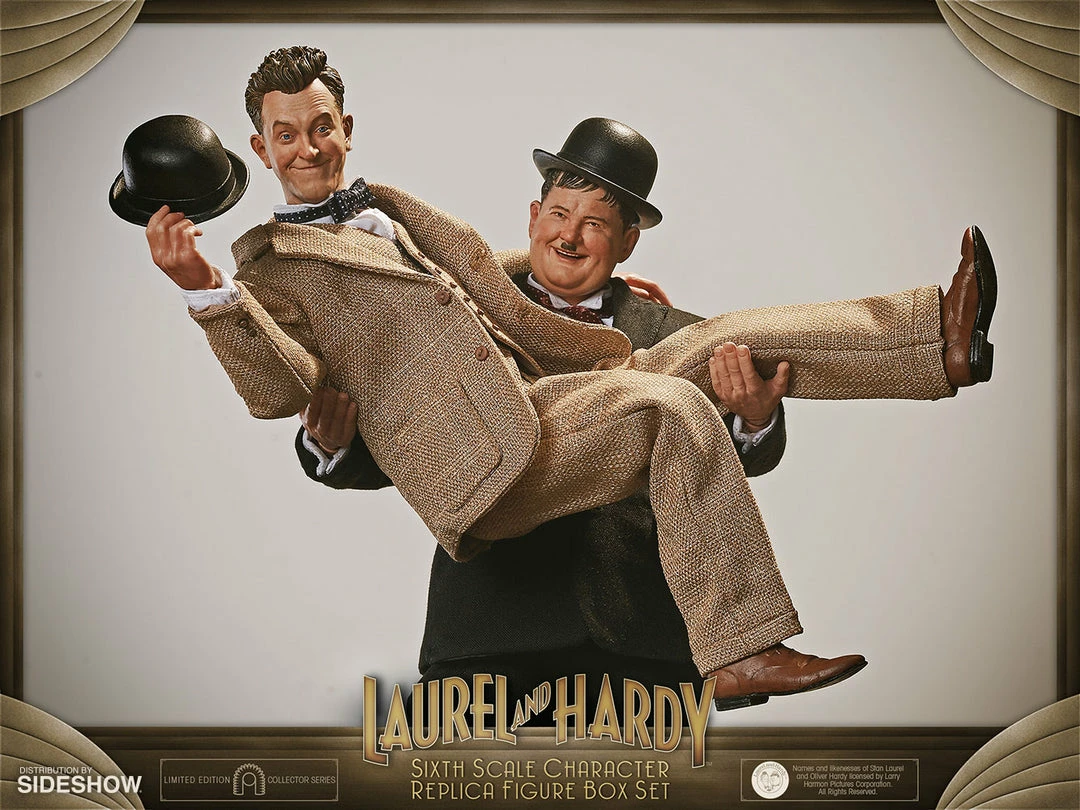 Top 10 ๐งจ Sixth Scale Collectible Figures Stan Laurel And Oliver Hardy (Classic Suits) Box Set By BIG Chief Studios Replica Sixth Scale Figures ๐ 21 Sixth Scale Collectible Figures Stan Laurel And Oliver Hardy (Classic Suits) Box Set By BIG Chief Studios Replica Sixth Scale Figures