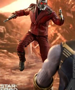 Avengers Earth's Heroes Star-Lord Marvel Guardians Of The Galaxy By Hot Toys