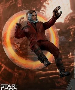 Avengers Earth's Heroes Star-Lord Marvel Guardians Of The Galaxy By Hot Toys
