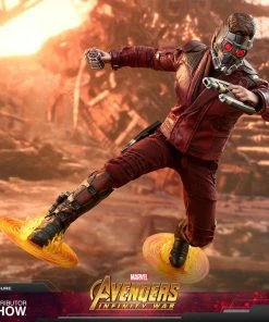Avengers Earth's Heroes Star-Lord Marvel Guardians Of The Galaxy By Hot Toys