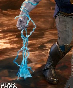 Avengers Earth's Heroes Star-Lord Marvel Guardians Of The Galaxy By Hot Toys