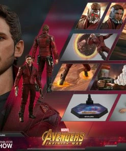 Avengers Earth's Heroes Star-Lord Marvel Guardians Of The Galaxy By Hot Toys
