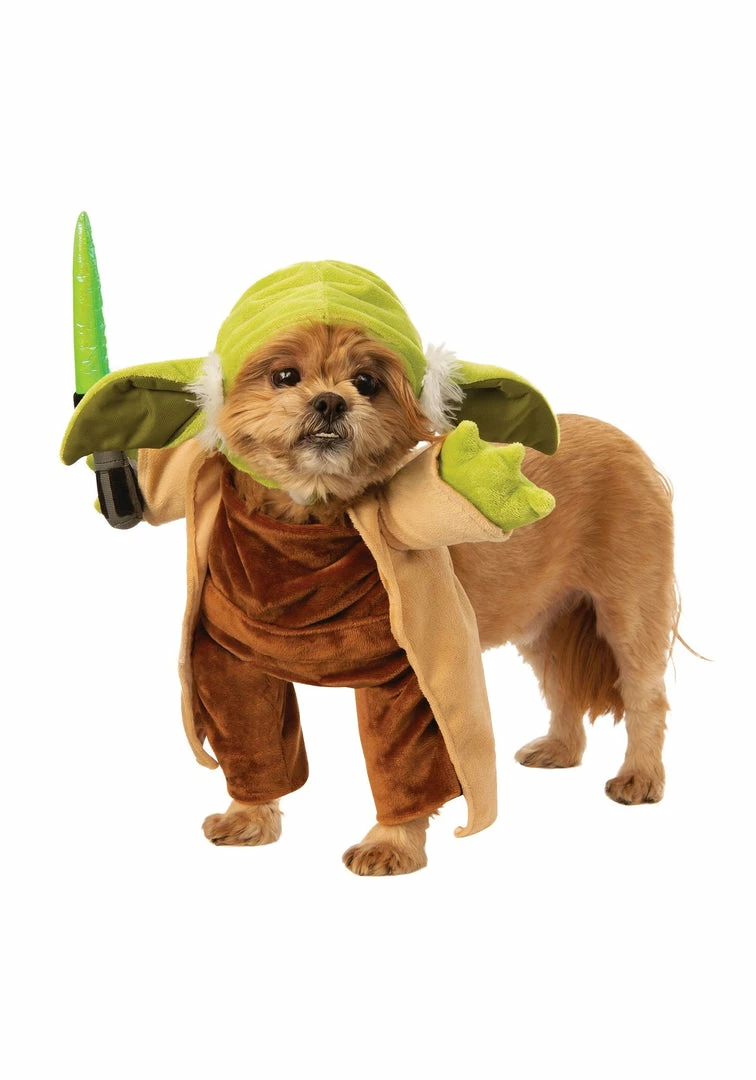 Deals ๐ Fun ๐ฆฎ Dog Star Wars Walking Yoda With Lightsaber Costume Cosplay, ๐ Halloween Costumes ๐ 1 Fun Dog Star Wars Walking Yoda With Lightsaber Costume Cosplay, Halloween Costumes