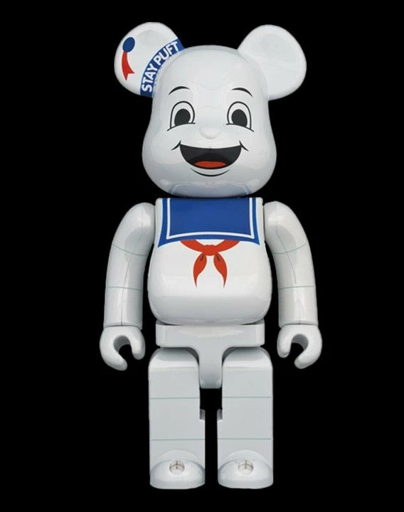 Wholesale ๐ Ghostbusters Be@rbrick Stay Puft Marshmallow Man (White Chrome Version) 1000% Bearbrick By Medicom Toys 27.55" ๐คฉ 2 Ghostbusters Be@rbrick Stay Puft Marshmallow Man (White Chrome Version) 1000% Bearbrick By Medicom Toys 27.55"