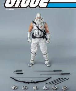 Storm Shadow Sixth Scale Figure By Threezero G.I. Joe