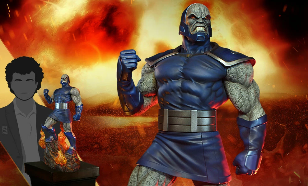 Cheapest ๐ Super Powers Darkseid Maquette By Tweeterhead Super Powers Collection ๐ 1 Super Powers Darkseid Maquette By Tweeterhead Super Powers Collection