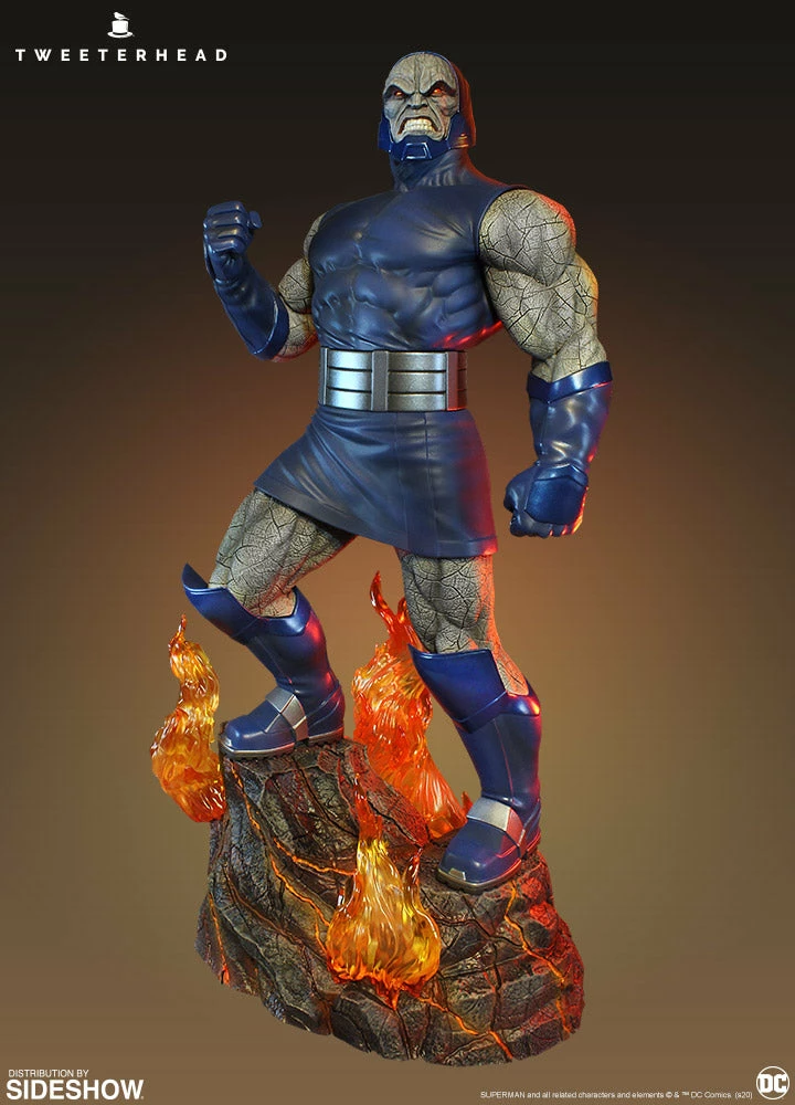 Cheapest ๐ Super Powers Darkseid Maquette By Tweeterhead Super Powers Collection ๐ 3 Super Powers Darkseid Maquette By Tweeterhead Super Powers Collection