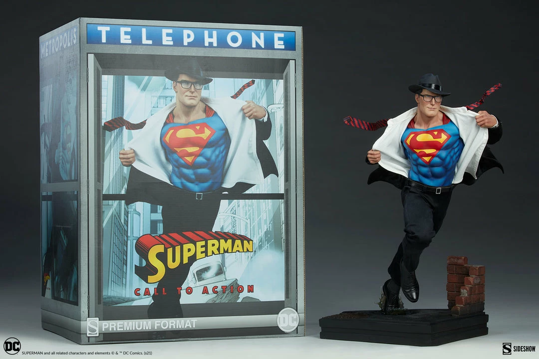 Discount š Supermanā¢: Call To Action Premium Format⢠Figure By Sideshow Collectibles š 30 Supermanā¢: Call To Action Premium Format⢠Figure By Sideshow Collectibles