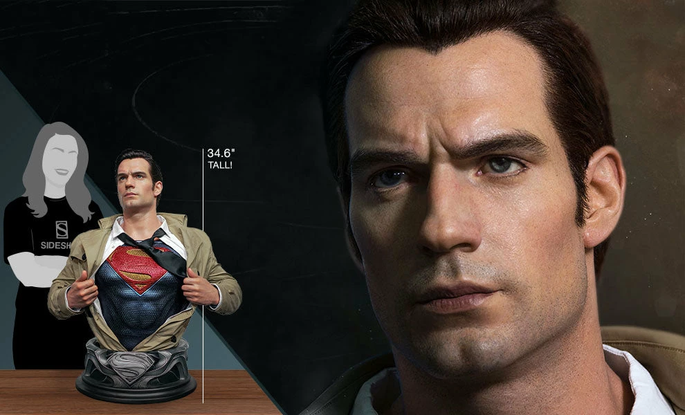 Top 10 ๐ Superman Life-Size Bust By Infinity Studio DC Comics ๐ 1 Superman Life-Size Bust By Infinity Studio DC Comics
