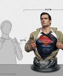 Top 10 ๐ Superman Life-Size Bust By Infinity Studio DC Comics ๐ 33 Superman Life-Size Bust By Infinity Studio DC Comics